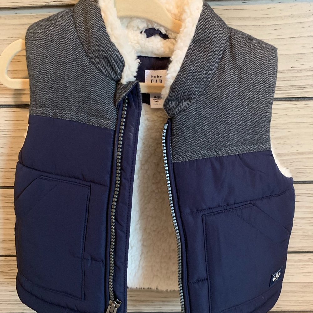 Baby gap vest